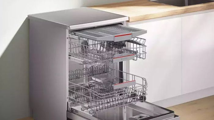 Pluntirio Piaton Bosch SMS4ECI26E Inox 60 cm D